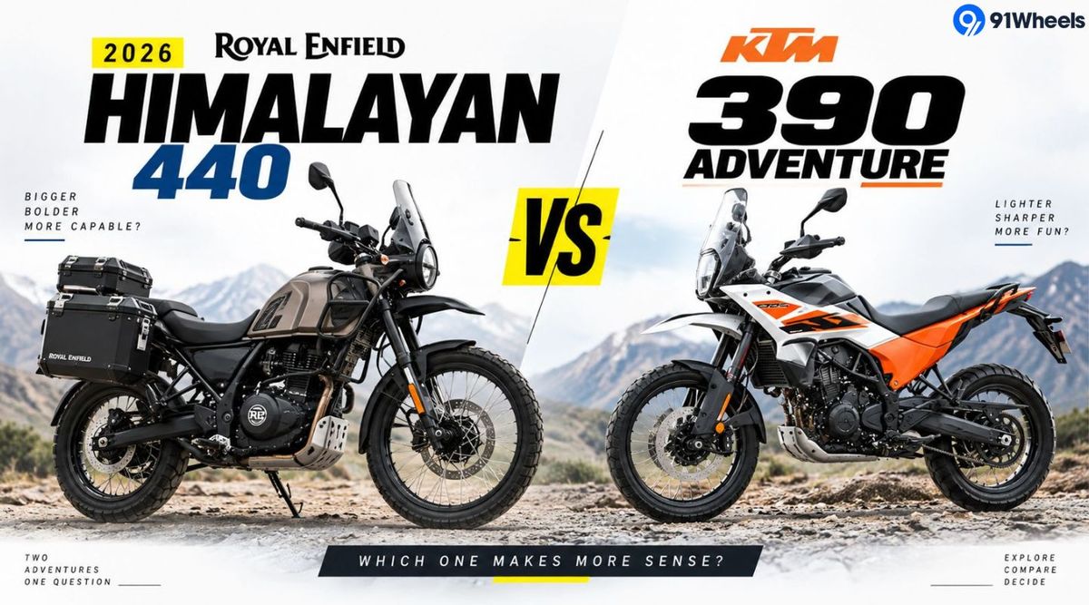 2026 Royal Enfield Himalayan 440 vs KTM 390 Adventure: Which One Makes More Sense? 2026 Royal Enfield Himalayan 440 vs KTM 390 Adventure: Which One Makes More Sense?